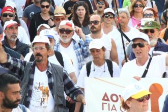 Πάτρα: Και νέες δηλώσεις στήριξης στην πορεία κατά της ανεργίας