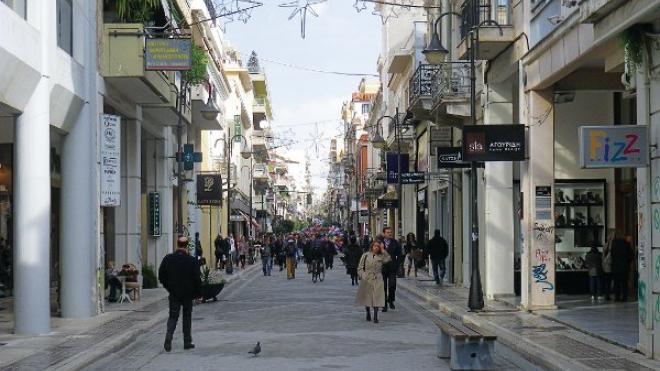 Πάτρα: Συρρικνώνεται το εμπορικό κέντρο - Ποιοι είναι οι δρόμοι με τα περισσότερα λουκέτα - ΔΕΙΤΕ ΠΙΝΑΚΑ