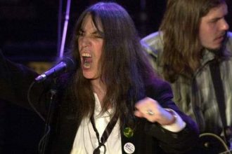 Η Πάτι Σμιθ στην Αθήνα