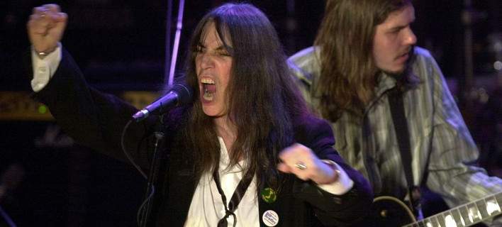 Η Πάτι Σμιθ στην Αθήνα