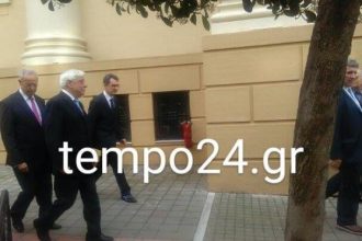 Προκόπης Παυλόπουλος από Πάτρα: "Χωρίς Δικαιοσύνη δεν υπάρχει ούτε κράτος δικαίου, ούτε κατ΄ επέκταση δημοκρατικό πολίτευμα"