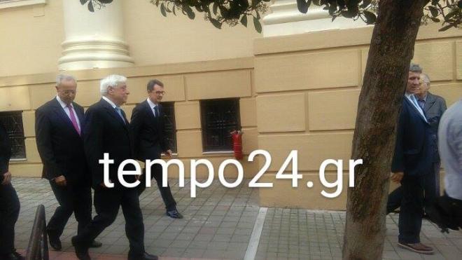 Προκόπης Παυλόπουλος από Πάτρα: "Χωρίς Δικαιοσύνη δεν υπάρχει ούτε κράτος δικαίου, ούτε κατ΄ επέκταση δημοκρατικό πολίτευμα"