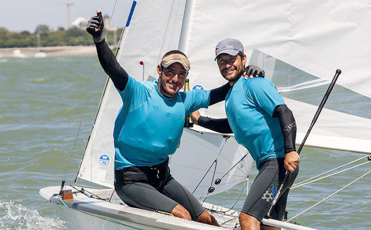 Χάλκινο μετάλλιο για τους ιστιοπλόους Παναγιώτη Μάντη και Παύλο Καγιαλή