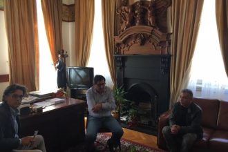 Πάτρα: Συνάντηση Πελετίδη με εκπροσώπους της ΠΟΕ ΟΤΑ