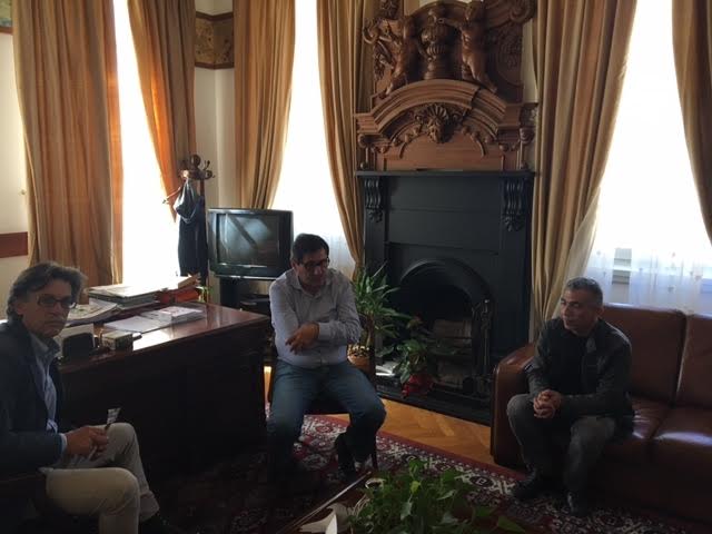 Πάτρα: Συνάντηση Πελετίδη με εκπροσώπους της ΠΟΕ ΟΤΑ