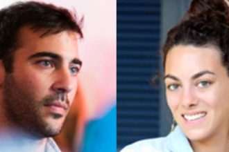 Χρυσά κουφέτα στην Πάτμο -Ο γιος του Περατικού με την ξαδέλφη της Δανάης Στράτου