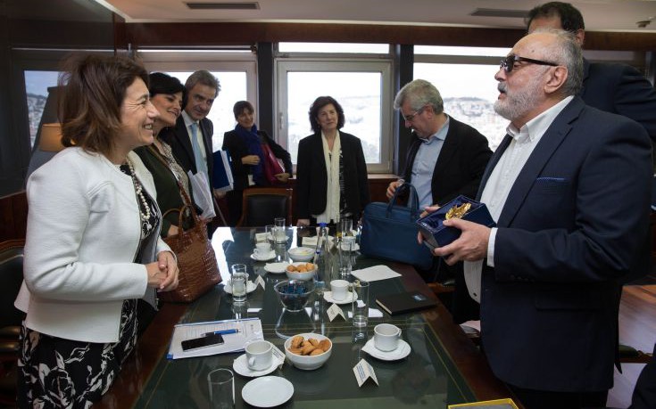 «Ευχαριστώ» Π. Κουρουμπλή στην Πορτογαλία για τη στάση στο προσφυγικό