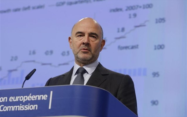 Μοσκοβισί: Να διατηρήσουν όλοι την ψυχραιμία τους