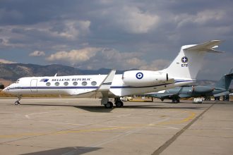 Δρομολόγιο ζωής για αεροσκάφος της Πολεμικής Αεροπορίας