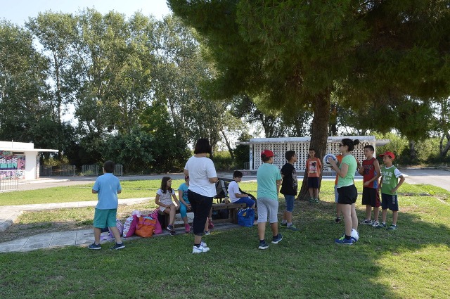 Πάτρα: Ξεκινούν οι εγγραφές για την ημερήσια κατασκήνωση στην πλαζ