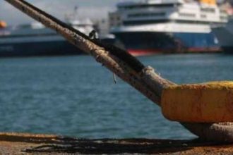 Δεμένα τα πλοία την Παρασκευή στα λιμάνια της χώρας