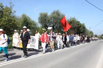 Πάτρα: Μεταφορά με πούλμαν στην Ελευσίνα διαδηλωτών στην πορεία για την ανεργία - Αναχωρούν αύριο το πρωί