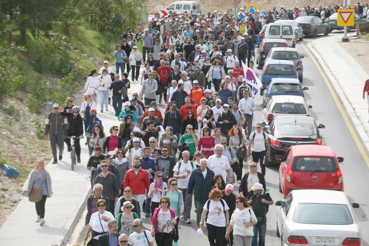 Πάτρα: Νέες δηλώσεις στήριξης για την πορεία στην Αθήνα