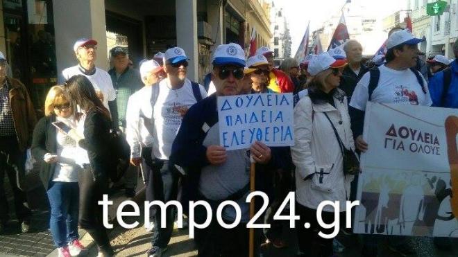 Κ.Πελετίδης: Ο απολογισμός της πορείας στην Αθήνα - Συνεχίζονται οι εκδηλώσεις