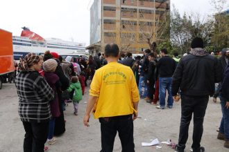 Πειραιάς: Συμπλοκή αφγανών με έναν τραυματία