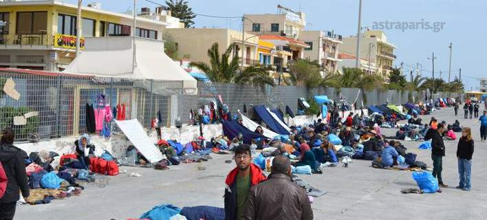 Ελεύθεροι αφήνονται οι πρόσφυγες στα νησιά -Ανοίγουν τα κέντρα κράτησης
