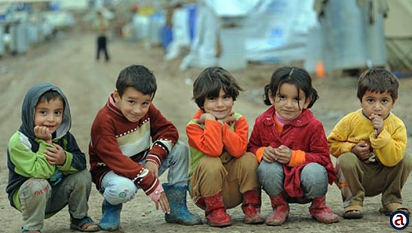 Κινδυνεύουν από λοιμώδεις ασθένειες τα προσφυγόπουλα, λόγω έλλειψης εμβολιασμών