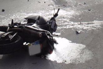 Πάτρα: Θανατηφόρο τροχαίο με θύμα 45χρονο δικυκλιστή - Ανετράπη η μηχανή του