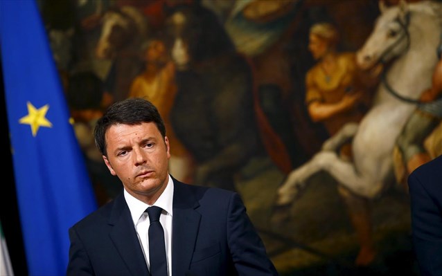 Ιταλία: Αύξηση των χαμηλών συντάξεων κατά 80 ευρώ υπόσχεται ο Ρέντσι