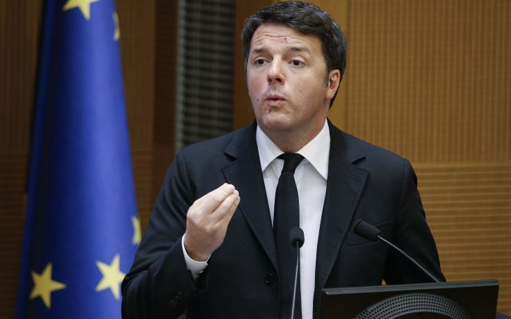 Αγρίεψε ο Ρέντσι για το ενδεχόμενο κλείσιμο των αυστριακο-ιταλικών συνόρων