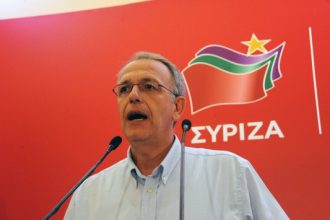 Πάτρα: Ο Πάνος Ρήγας στα εγκαίνια των νέων γραφείων του ΣΥΡΙΖΑ