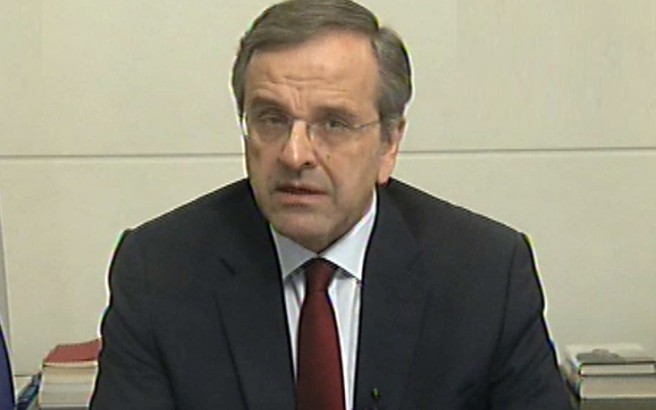 Αντ. Σαμαράς: Ακόμα περιμένουμε την «απογείωση» που μας είπαν