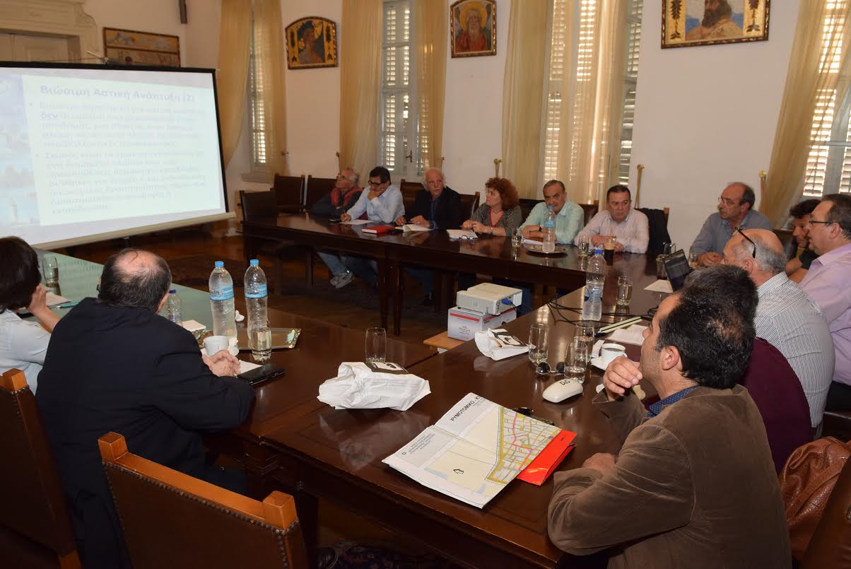 Πάτρα: Παρουσίαση του σχεδίου για την αστική ανάπτυξη