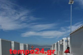 Το tempo24.gr στο νέο κέντρο προσφύγων στο Σκαραμαγκά - Μάχη με το χρόνο για να είναι έτοιμο να υποδεχθεί 4.000 άτομα -ΦΩΤΟΓΡΑΦΙΕΣ