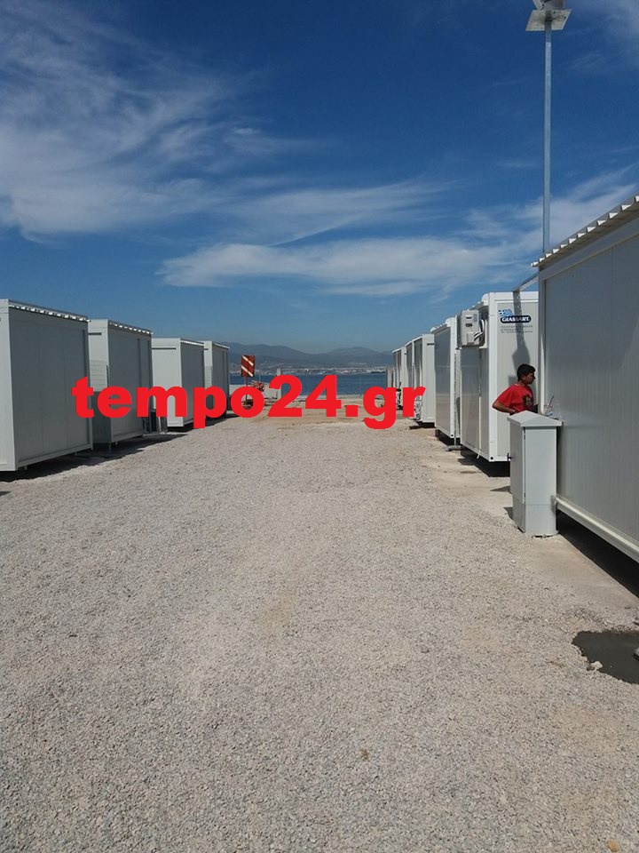 Το tempo24.gr στο νέο κέντρο προσφύγων στο Σκαραμαγκά - Μάχη με το χρόνο για να είναι έτοιμο να υποδεχθεί 4.000 άτομα -ΦΩΤΟΓΡΑΦΙΕΣ