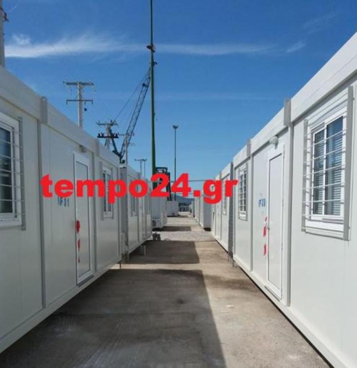 Στον Σκαραμαγκά σήμερα 500 πρόσφυγες και μετανάστες