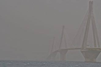 Δυτ. Ελλάδα: Συννεφιασμένη Παρασκευή με σκόνη