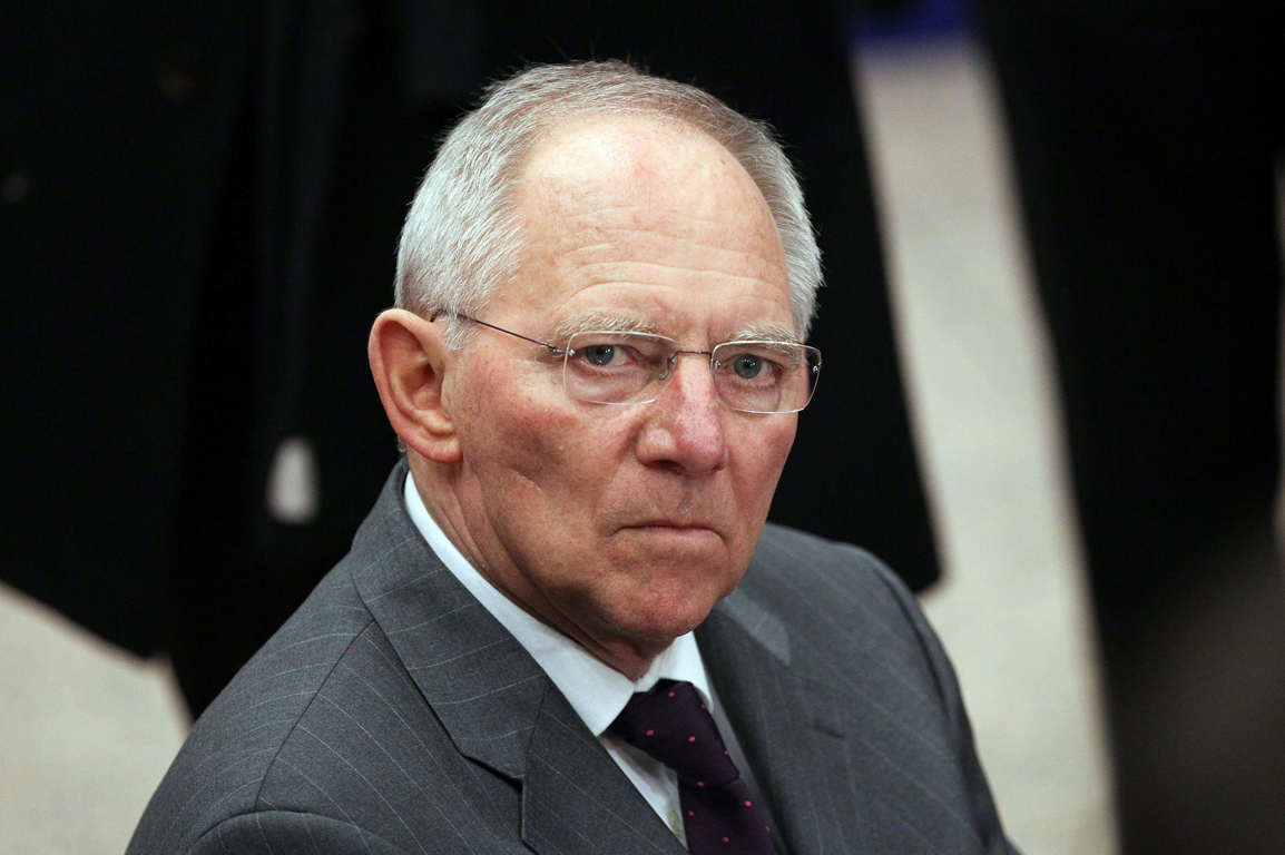 Σόιμπλε: Πρώτη φορά είμαι αισιόδοξος για την Ελλάδα