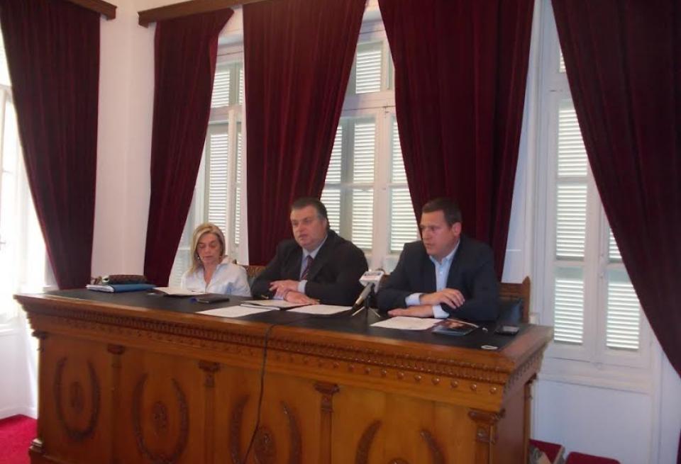 Παρουσιάστηκε το Πρόγραμμα Εορτών Εξόδου της Ιεράς Πόλης του Μεσολογγίου