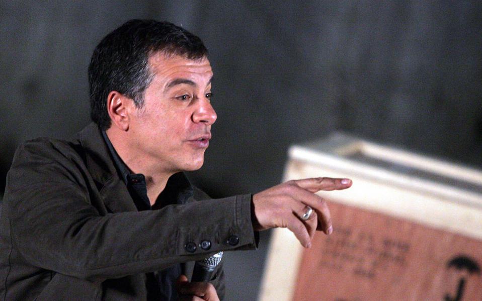 Θεοδωράκης: Εχουμε διαφορετική πορεία με τη Νέα Δημοκρατία