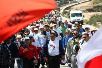 Πάτρα: Απολογισμός της πορείας κατά της ανεργίας σήμερα από τον Κώστα Πελετίδη