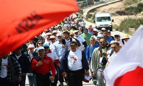 Πάτρα: Απολογισμός της πορείας κατά της ανεργίας σήμερα από τον Κώστα Πελετίδη