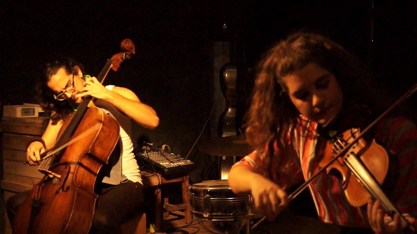 String Demons ζωντανά στο Λιθογραφείον