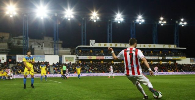 Σαρωτικός ο Ολυμπιακός στον Αγρίνιο- Κέρδισε 5-2 τον Παναιτωλικό