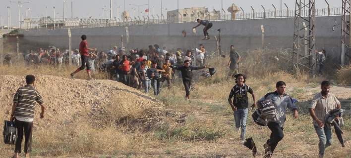 Human Right Watch προς Τουρκία: Σταματήστε να πυροβολείτε τους πρόσφυγες που προσπαθούν να διαφύγουν του ISIS