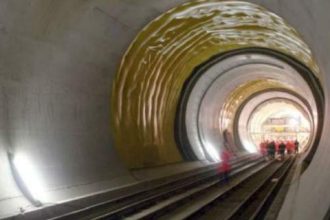 Σε ένα χρόνο έτοιμες οι σήραγγες των Τεμπών