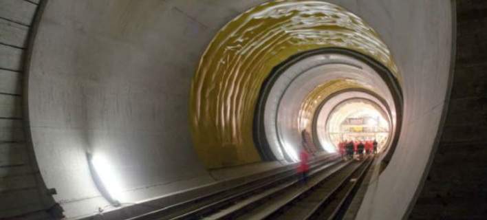 Σε ένα χρόνο έτοιμες οι σήραγγες των Τεμπών