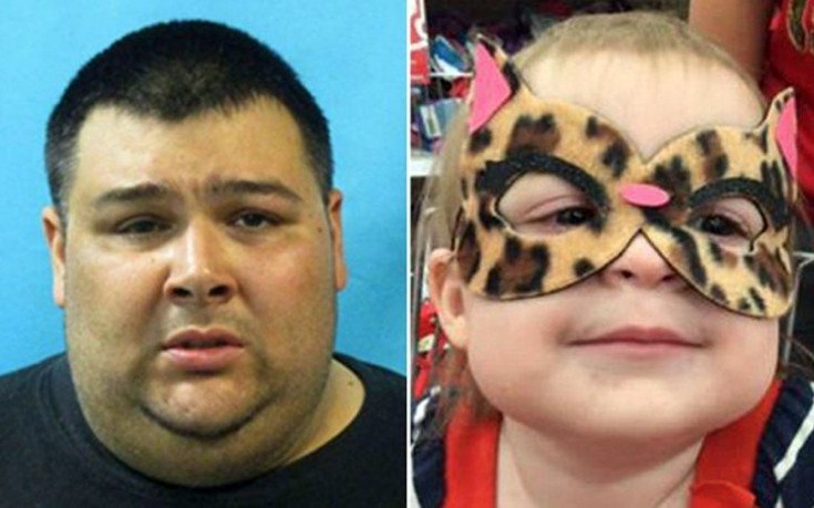 Δολοφόνησε τη δίχρονη κόρη του επειδή τον διέκοψε ενώ έπαιζε βιντεοπαιχνίδι - ΔΕΙΤΕ ΦΩΤΟΓΡΑΦΙΕΣ