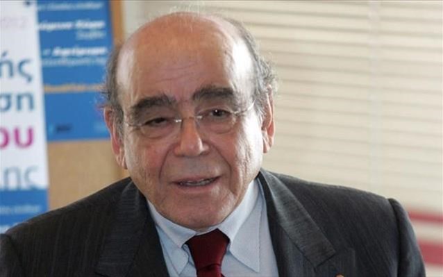 Ο νέος πρόεδρος της Ακαδημίας Αθηνών Θ. Βαλτινός στην Πάτρα