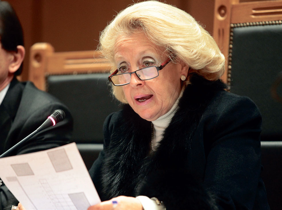 Αρειος Πάγος: Η Βασιλική Θάνου απαντά στους επικριτές της