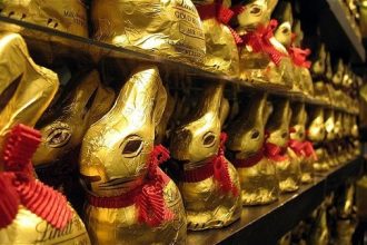 Ποια η προέλευση του Πασχαλινού σοκολατένιου λαγού;