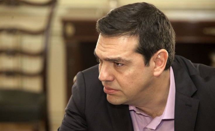 Τηλεφωνικη επικοινωνία Τσίπρα-Μέρκελ