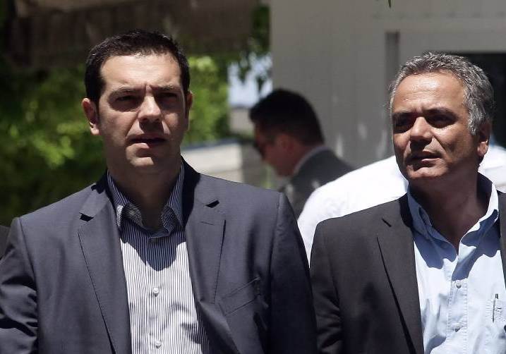 Έρχονται Τσίπρας - Σκουρλέτης στην Πάτρα;