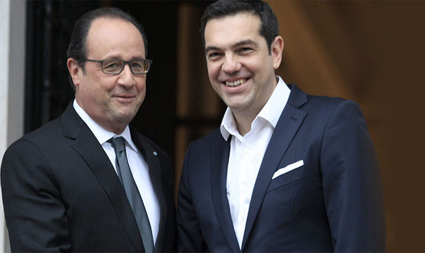 Εκτάκτως στο Παρίσι ο Πρωθυπουργός για συνάντηση με τον Ολάντ