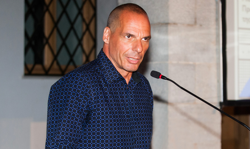 Αιχμηρό tweet του Γ. Βαρουφάκη για τον «καυτό» διάλογο Τόμσεν - Βελκουλέσκου