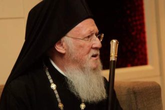 Στη Λέσβο ο Οικουμενικός Πατριάρχης: Ηταν χρέος όλων μας η επίσκεψη αυτή